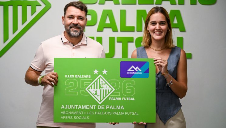 El Illes Balears Palma Futsal y Afers Socials se unen para facilitar el acceso al deporte a familias vulnerables