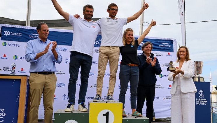 Entrega de Trofeos en Vigo