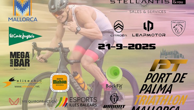 La celebración del Port de Palma de Triatlón este domingo provocará afectaciones al tráfico y desvíos de autobuses