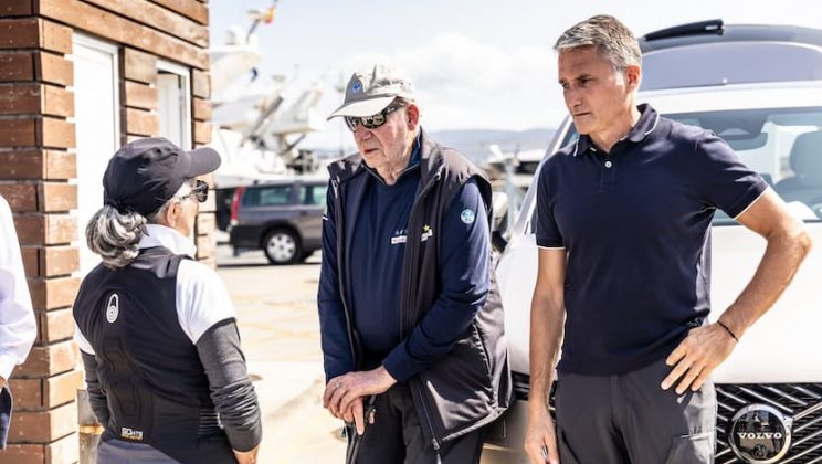 Vela: Alibabá II lidera un arranque igualado de la 10ª Regata Rey Juan Carlos I – El Corte Inglés Máster