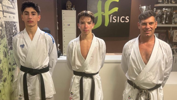 TURNO PARA LOS CADETES EN LA LIGA NACIONAL DE KARATE