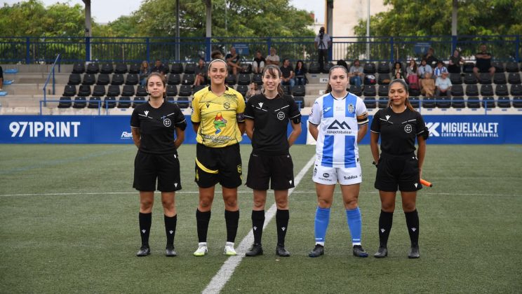 Femenino Baleares 2-1 CD Argual