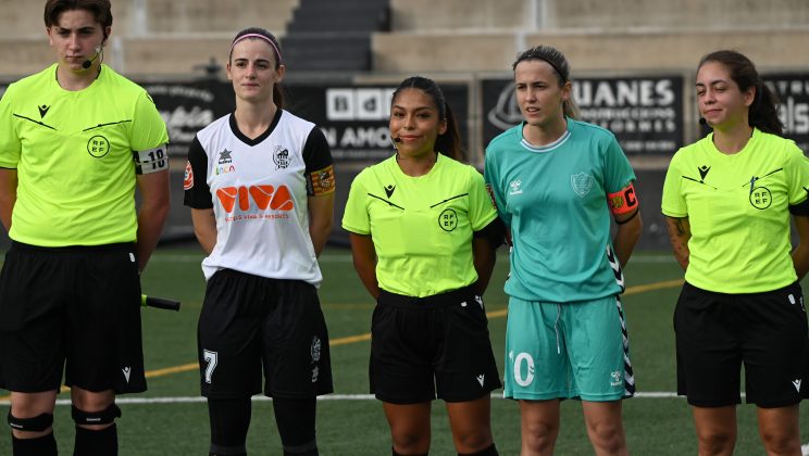 Femenino Tercera Federación Constancia 1-3 Independiente