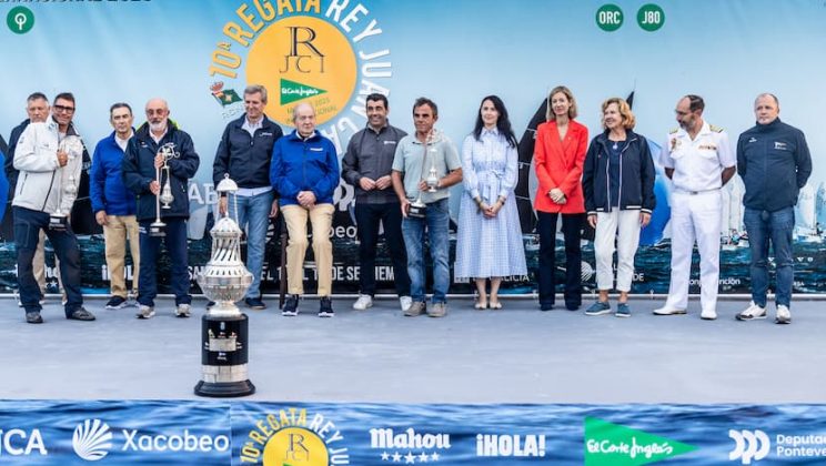 Entrega de Trofeos  Regata Rey Juan Carlos – El Corte Inglés Máster