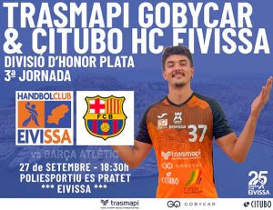 3ªJ DHP Trasmapi Gobycar & Citubo HCE VS Barça Atlètic