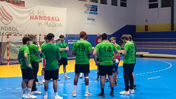PARTIDO PARA VOLVER A LA SENDA DE LA VICTORIA DEL HANDBOL MALLORCA