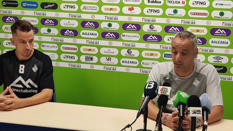El Illes Balears Palma Futsal quiere ganar su primer partido de esta temporada en casa
