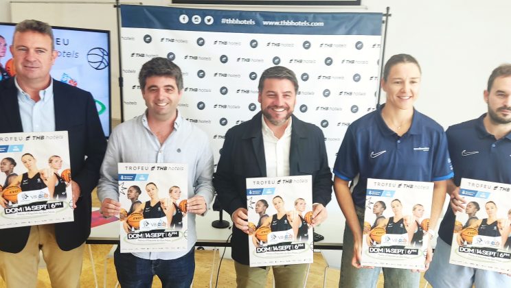 Presentación del Trofeo THB Hoteles de baloncesto femenino