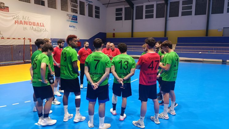 HANDBOL MALLORCA VIAJA A MURCIA EN BUSCA DE SUS PRIMEROS PUNTOS