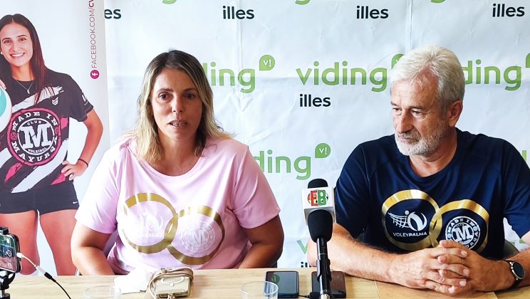 Presentación equipos de Superliga 2 masculino y 1ª división femenina
