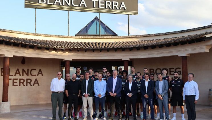 El Fibwi Mallorca Bàsquet Palma se presenta con las maletas cargadas de ilusión