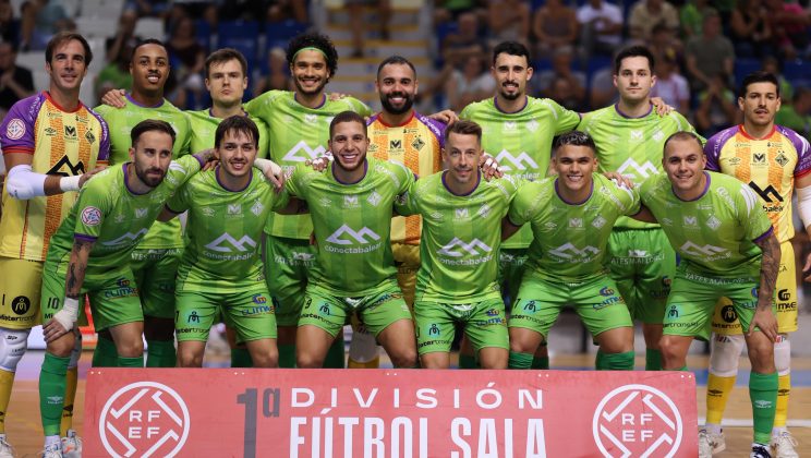 Festival de goles del Illes Balears Palma Futsal para firmar la primera victoria en Son Moix (8-1)