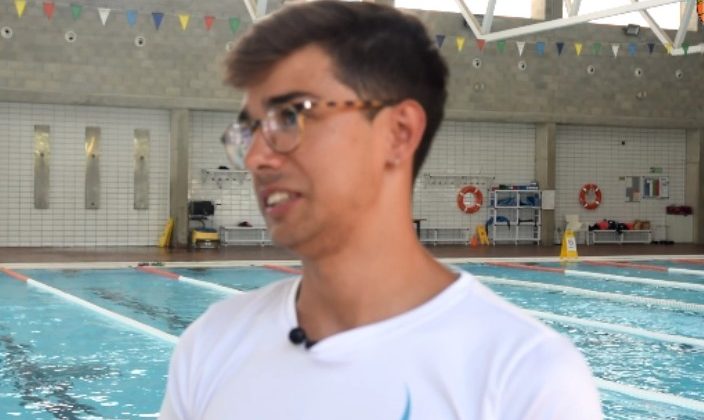 Jordi Cáceres se incorpora al Club Natación Mallorca Sincro