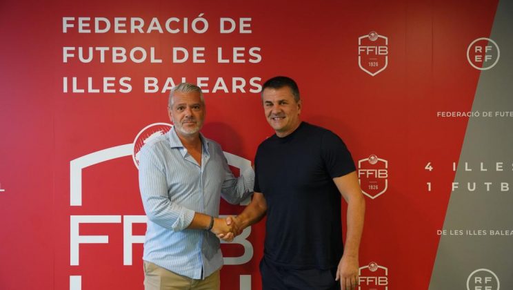 Jovan Stankovic, nuevo seleccionador balear de regiones UEFA