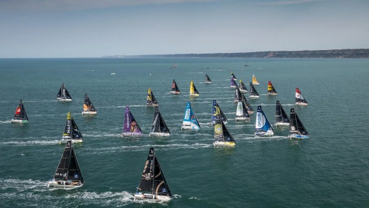 La 56ª Solitaire du Figaro Paprec suelta amarras en Francia con Vigo como parada clave