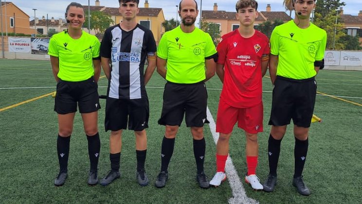 Liga Nacional Juvenil. Ud. Pla De Na Tesa. 1 Peñya Arrabal «A»  1