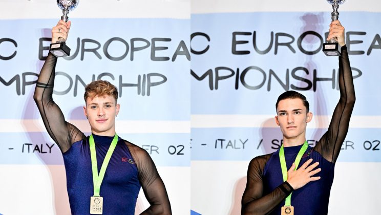 LUCAS YÁÑEZ Y GUILLERMO GÓMEZ, CAMPEONES DE EUROPA SÉNIOR Y JUNIOR 2025