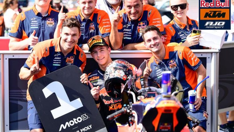 Rueda consigue en Motegi su quinta Pole Position de la temporada