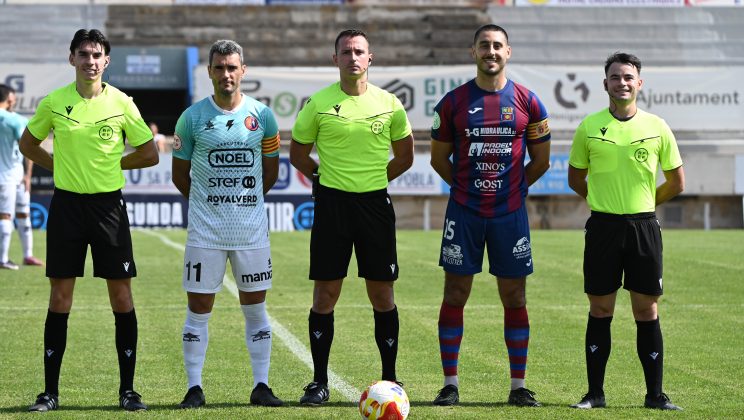 U.D. POBLENSE   0 –  0    U.E. OLOT