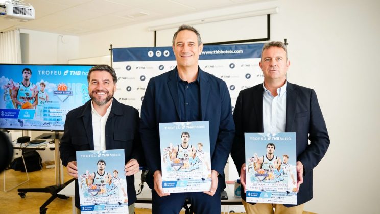 Presentación del Trofeo THB Hoteles de baloncesto masculino