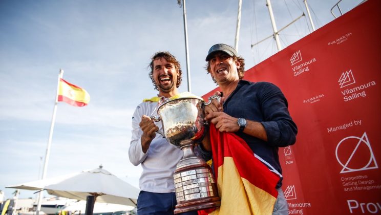 JORDI TRIAY Y LLUIS MAS, CAMPEONES DE EUROPA DE SNIPE TRAS UNA GRAN REMONTADA
