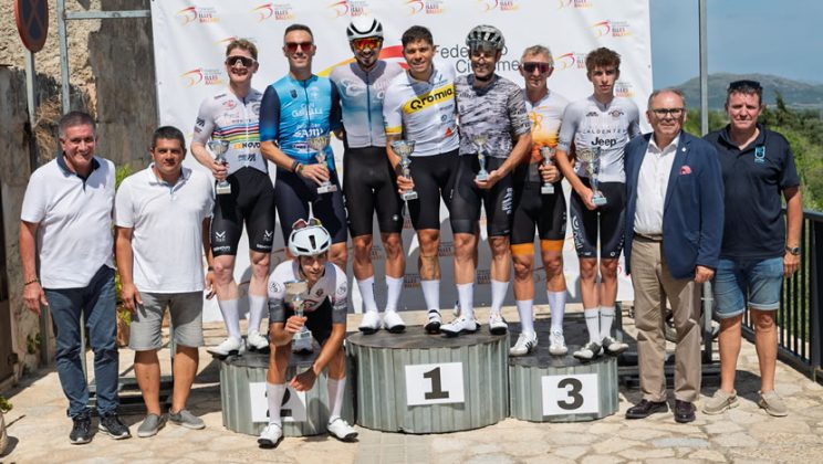 Ciclismo. Clàssica de Tardor Trofeu Ajuntament de Muro
