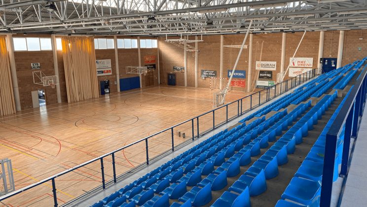 Sin pista en Palma: el duelo del Illes Balears Palma Futsal ante Serviproup Peñíscola se traslada a Calvià