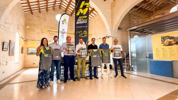 Presentació X Artiem Half Menorca