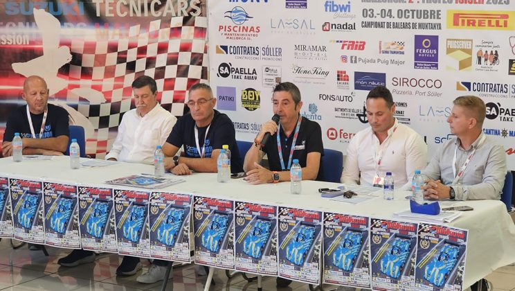 FAIB. Presentación 62ª Pujada Puigmajor