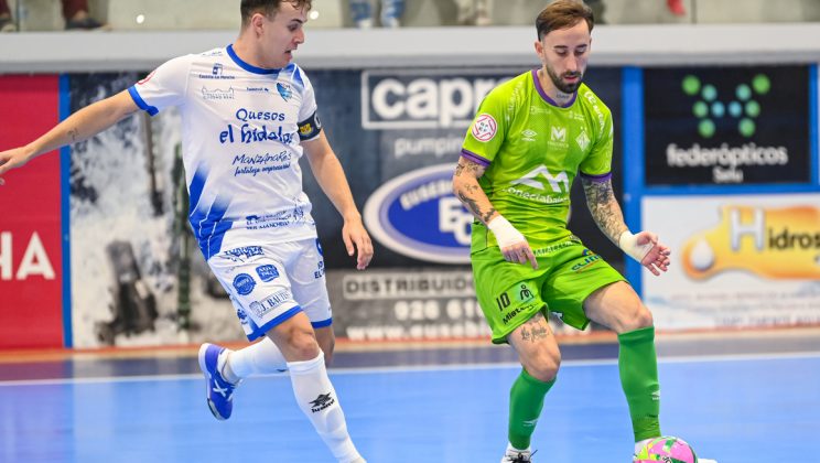 Un punto importante para el Illes Balears Palma Futsal en Manzanares (2-2)