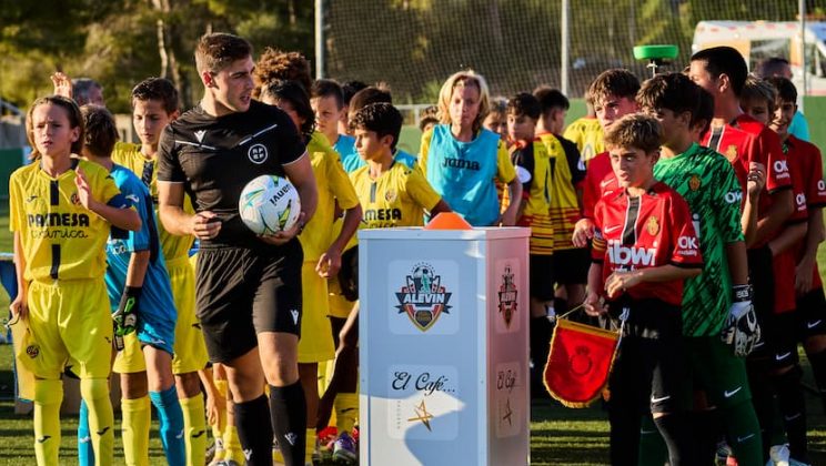 Torneio Villa de Paguera: El RCD Mallorca y el Baleares arrancan el Villa de Peguera