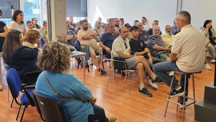 REUNIÓN FAIB-COMISARIOS DE RUTA