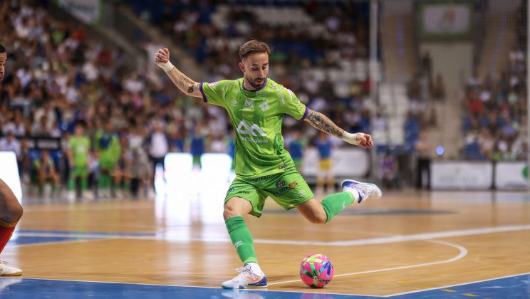 Rivillos jugador del Illes Balears Palma Futsal, convocado con la selección española