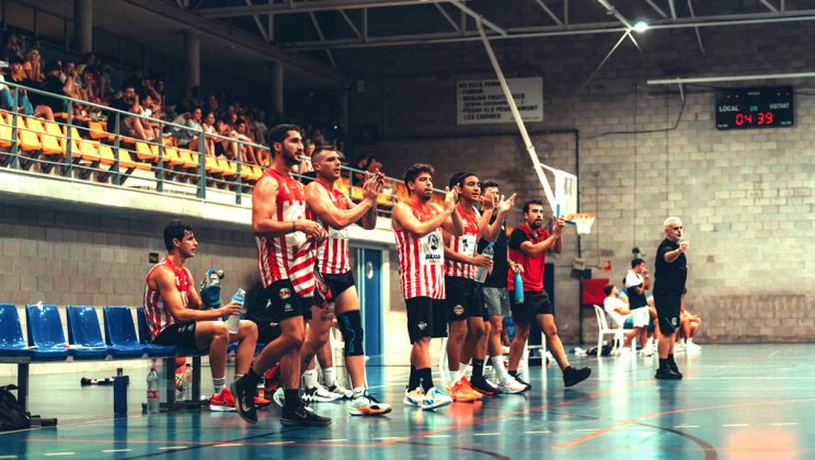 EL BÀSQUET MANACOR COMENÇA LA TEMPORADA AMB LA MÀXIMA IL.LUSIÓ