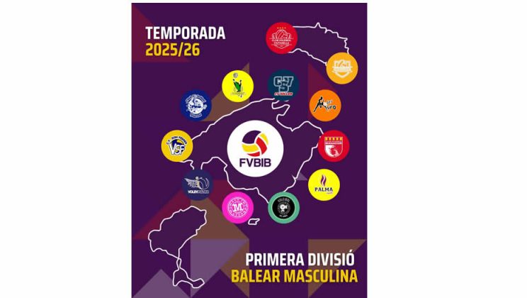 La 1ª Balear Masculina  alza el telón con 12 equipos en busca del ascenso