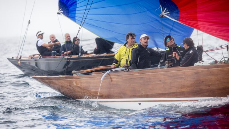 Sanxenxo corona a los campeones del décimo aniversario de la Regata Rey Juan Carlos – El Corte Inglés Máster