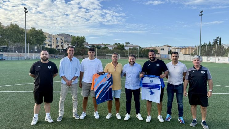 El IME acuerda con los clubes San Roque y Viva Sports el uso compartido del campo municipal de Son Roca