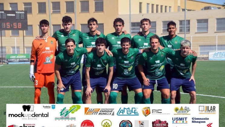 Aníbal, capitán del CD Lourdes: “El Sant Jordi será un rival duro, pero jugamos con el empuje de todo Tudela”