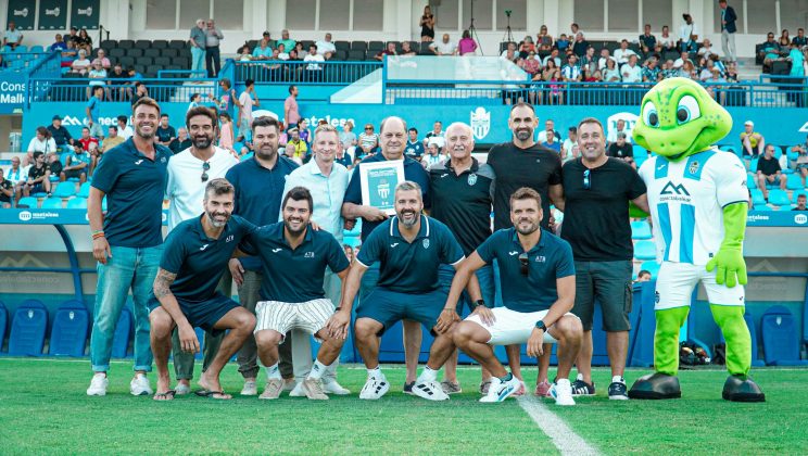 El CD Atlético Baleares homenajea a Sion Rotger