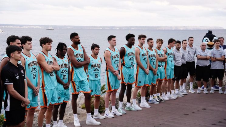 Presentación del Palmer Básket Mallorca Palma Temporada 2025-2026
