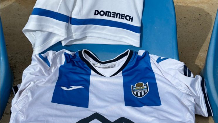 DOMENECH S.L, nuevo patrocinador del CD Atlético Baleares
