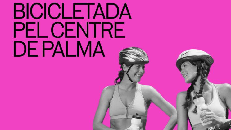 Abiertas las inscripciones para la bicicletada por el centro de Palma que se celebrará el domingo 21 de septiembre en el marco de la Semana Europea de la Movilidad