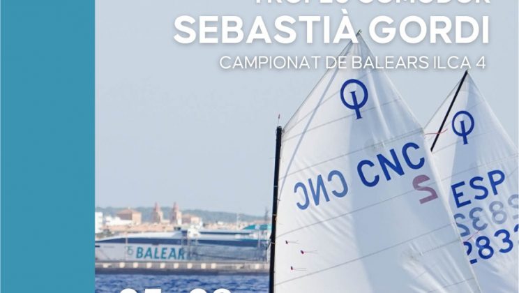 Un centenar de participantes en el Sebastià Gordi-Campeonato de Baleares del Club Náutico Ciutadella