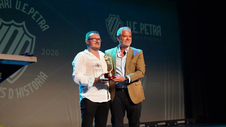 UE Petra celebra su centenario con el reconocimiento de la FFIB