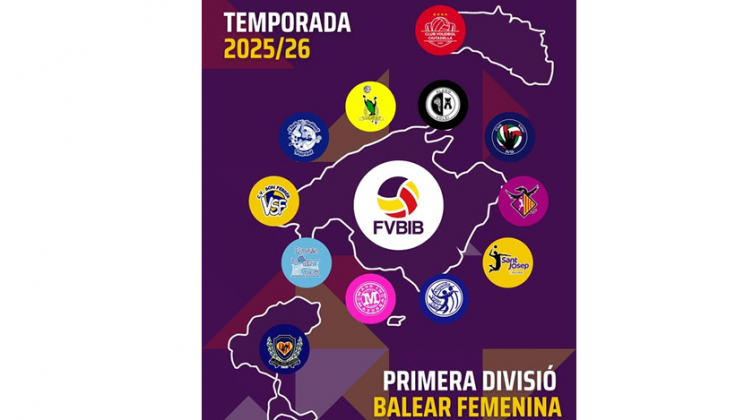 FVBIB. La 1ª Balear femenina inicia su temporada con 12 equipos en liza por el ascenso