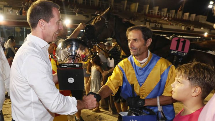 Julieta SP se impone en el Gran Premio Diada de Mallorca en una jornada festiva y emblemática para el trote mallorquín