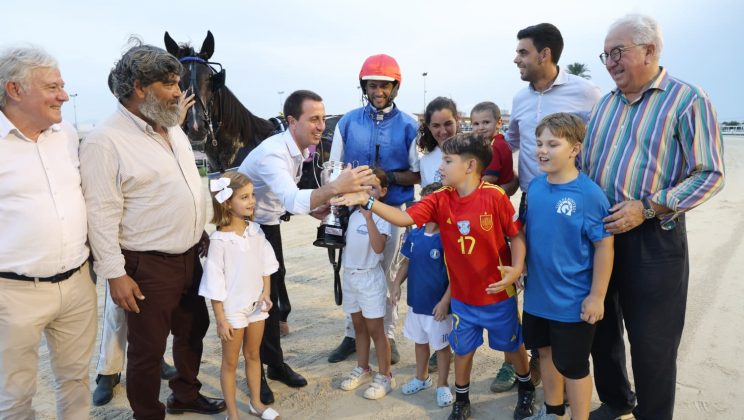 Son Pardo celebra el primer premi Diada de Mallorca amb la victòria d’Ivid Blue Grif i Jaume Fluxà