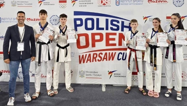 ÉXITO HISTÓRICO DEL TAEKWONDO BALEAR EN POLONIA.