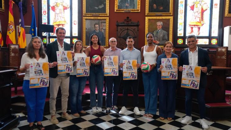 El Trofeu Ciutat de Palma de Voleibol Femení 2025 enfrontarà el JS Hotels CIDE i el CVS U Energia Sóller