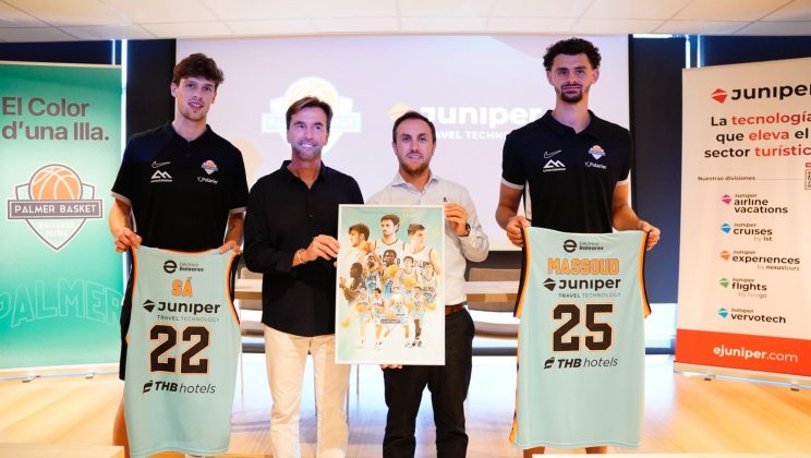 El Palmer Basket visita el hogar de Juniper Travel Technology con el debut ante Palencia en la retina